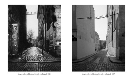 Angle de la rue Lhomond et de la rue Rataud, 1913/1997